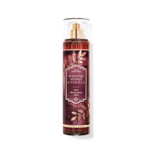 BATH & BODY WORKS WHIPPED HONEY & VANILLA FINE FRAGRANCE MIST 236ML