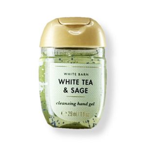 BATH & BODY WORKS WHITE TEA & SAGE ANTIBACTERIAL 29 ML