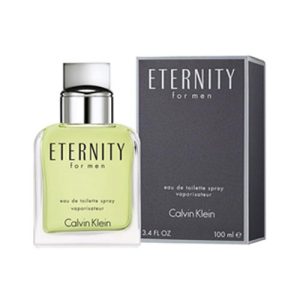 CALVIN KLEIN ETERNITY MEN 3.4 EDT SP