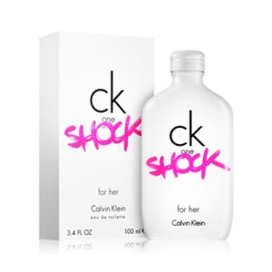 CALVIN KLEIN ONE SHOCK WOMEN 3.3 OZ. EDT SP