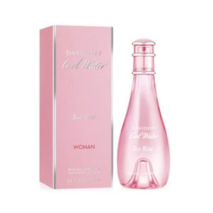 DAVIDOFF COOL WATER SEA ROSE WOMEN 3.4 OZ EDT SP