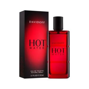 DAVIDOFF HOT WATER MEN 3.7 OZ. EDT SP