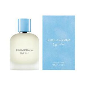 DG LIGHT BLUE 3.4 OZ MEN