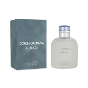 DOLCE & GABBANA LIGHT BLUE MEN 4.2 OZ. EDT SPRAY