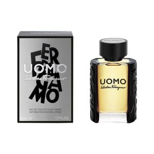 FERRAGAMO UOMO MEN 3.4 OZ. EDT SP