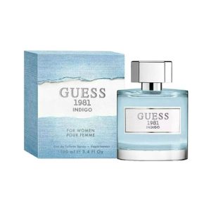 GUESS 1981 INDIGO WOMAN 3.4 OZ EDT SP