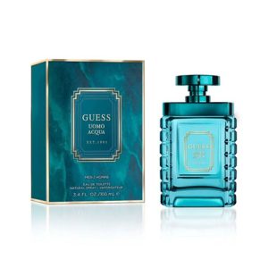 GUESS UOMO ACQUA MEN 3.4 OZ EDT SPRAY