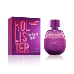 HOLLISTER FESTIVAL NITE 3.4 EDP WOMAN