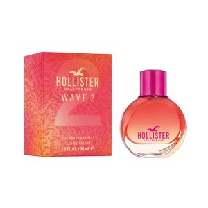 HOLLISTER WAVE 2 WOMEN 3.4 OZ. EDP