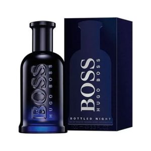 HUGO BOSS BOTTLE NIGHT 3.3 OZ. EDT MEN