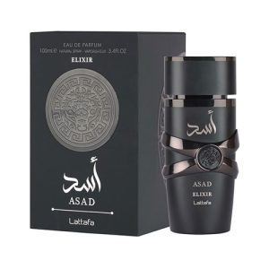 LATTAFA ASAD ELIXIR MEN 3.4 OZ. EDP SP