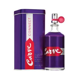 LIZ CLAIBORNE CURVE CONNECT WOMEN 3.4 OZ EDT SP