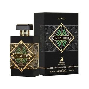 MAISON ALHAMBRA INFINI OUD JOYOUS  UNISEX 3.4 OZ. EDP SP