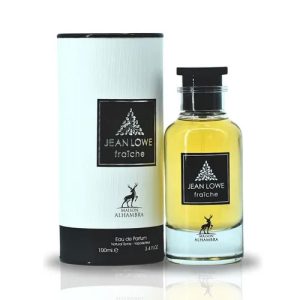 MAISON ALHAMBRA JEAN LOWE FRAICHE MEN 3.4 OZ EDP SP