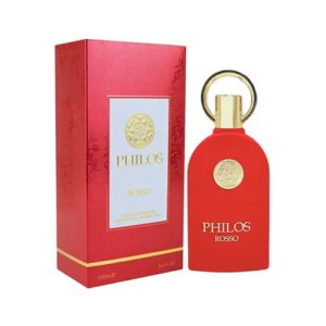 MAISON ALHAMBRA PHILOS ROSSO 3.4 OZ. EDP MEN