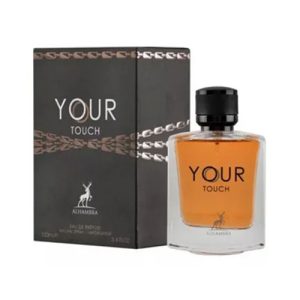 MAISON ALHAMBRA YOUR TOUCH MEN 3.4 OZ EDPS SP