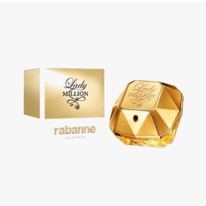 PACO RABANNE LADY MILLION EAU DE PPARFUM SPRAY FOR WOMEN 2.7 OZ