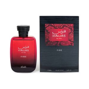 RASASI HAWAS FIRE MEN EDP SP 3.4 OZ