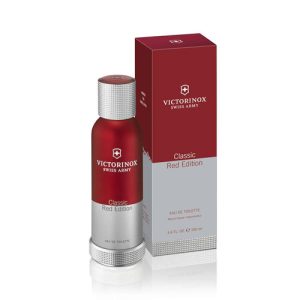 SWISS ARMY RED 3.4 EDT MEN