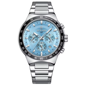 RELOJ REWARD CASUAL RD81967M PLATEADO