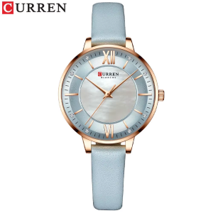 RELOJ CURREN CASUAL DE DAMA 9080-3/R.U-.U- AZUL