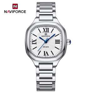 RELOJ NAVIFORCE NF5042 S/W/S PLATEADO