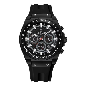 RELOJ REWARD CASUAL RD833049M NEGRO