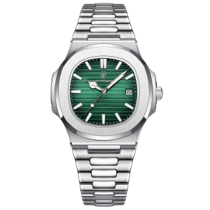 RELOJ POEDAGAR P613B PLATEADO