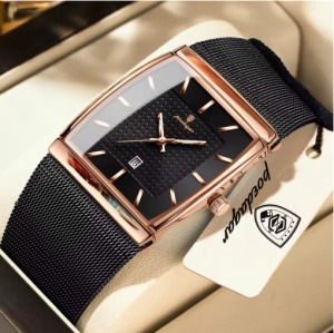 RELOJ CASUAL POEDAGAR P885BN NEGRO