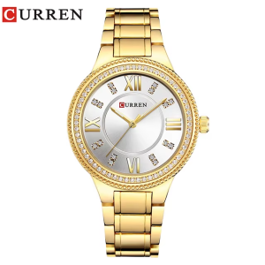 RELOJ CURREN CASUAL DE DAMA 9004-4/G.S.G DORADO