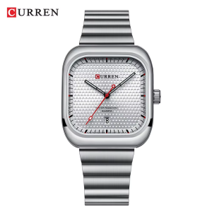 RELOJ CURREN CASUAL 8460-4/S.S.S PLATEADO