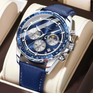 RELOJ CASUAL POEDAGAR P879BA AZUL