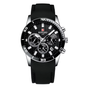 RELOJ REWARD CASUAL RD83005M NEGRO