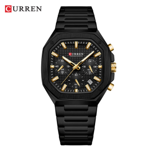 RELOJ CURREN CASUAL 8459-3/B.B.B NEGRO