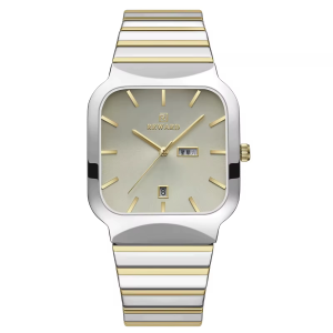 RELOJ REWARD CASUAL RD611264M PLATEADO-DORADO