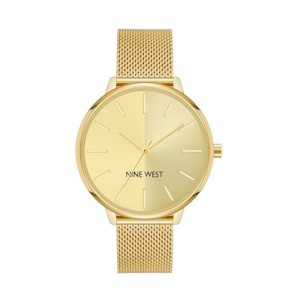 Nine West Reloj de pulsera para mujer NW/1980CHGB