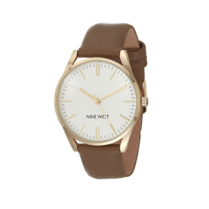 NINE WEST - RELOJ DE PULSERA PARA MUJER, NW/1994, BRONCEADO/ORO