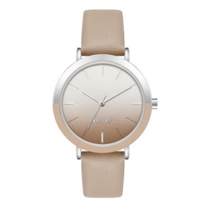 NINE WEST RELOJ CON CORREA PARA MUJER BRONCEADO/PLATEADO NW/2347SVTN