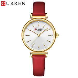 RELOJ CURREN CASUAL DE DAMA 9081A-1/G.W.Re ROJO/BLANCO