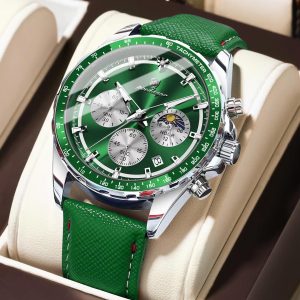 RELOJ CASUAL POEDAGAR P879BV VERDE
