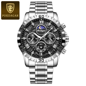 RELOJ POEDAGAR P973B NEGRO