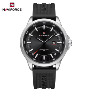 RELOJ NAVIFORCE NF9248T S/B/B NEGRO/PLATEADO