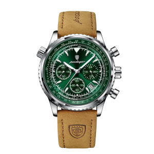 RELOJ CASUAL POEDAGAR P960BMV MARRON-VERDE