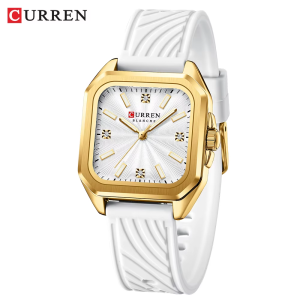 RELOJ CURREN CASUAL DE DAMA 9113-3/G.W.W BLANCO