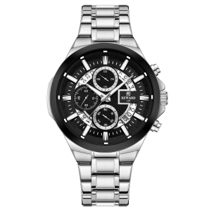 RELOJ REWARD CASUAL RD812269M PLATEADO