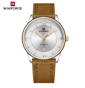 RELOJ NAVIFORCE NF9272L RG/W/BN MARRON/BLANCO