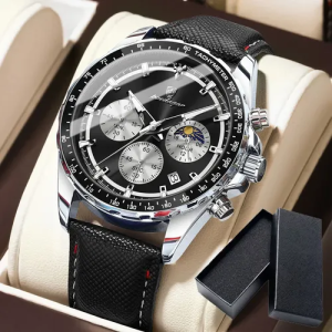 RELOJ CASUAL POEDAGAR P879BNN NEGRO-NEGRO