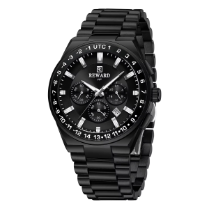 RELOJ REWARD CASUAL RD813150M NEGRO