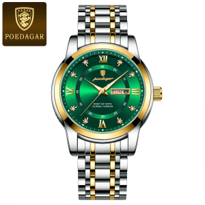 RELOJ CASUAL POEDAGAR P936BV DE CADENA PLATEADO