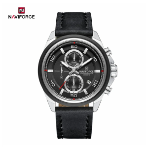 RELOJ NAVIFORCE NF8075 S/B/B NEGRO/PLATEADO